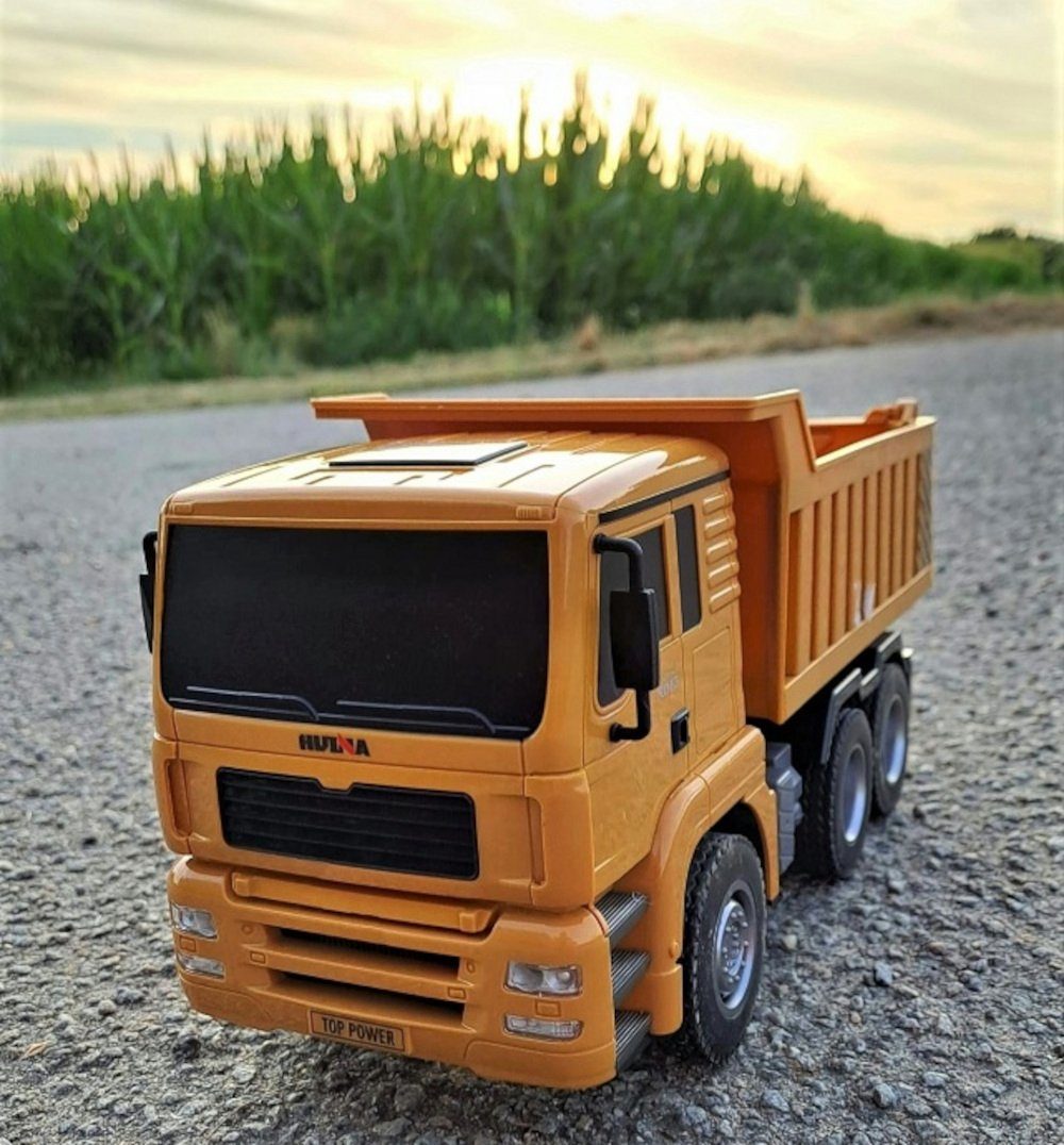 BruKa RC-LKW RC Kipplaster Lastwagen Laster LKW Licht Muldenkipper Kipper Truck