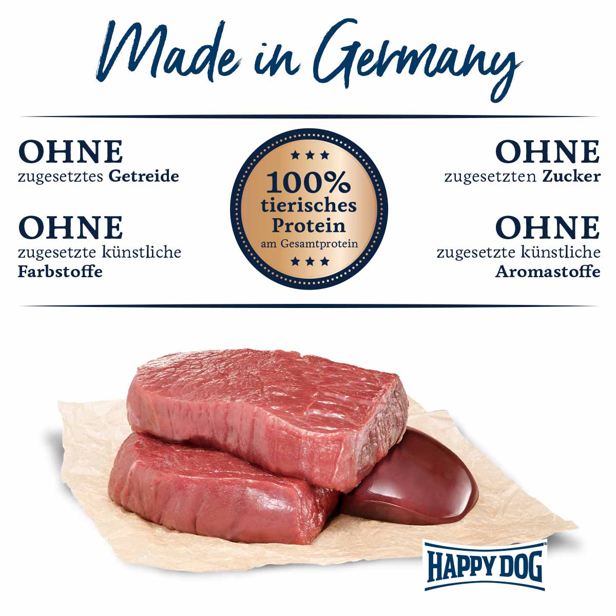 Happy Dog Sensible Pure Sweden (Wild) günstig kaufen bei ZooRoyal