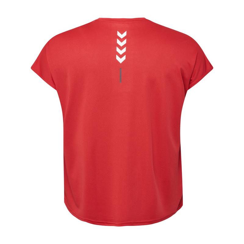 hummel hmlTE CURVY LOOSE T-SHIRT PLUS T-Shirt Damen