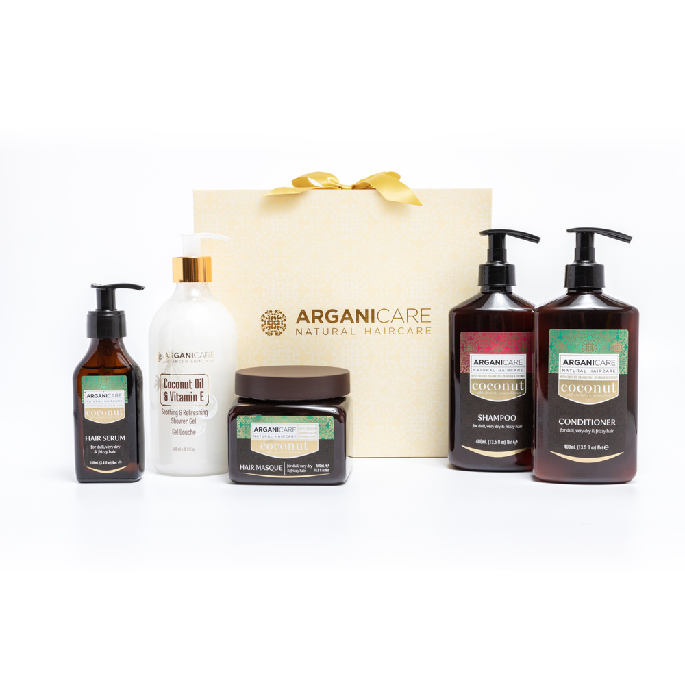 Arganicare coffret cheveux Ultra nourrissant COFFRET CADEAU