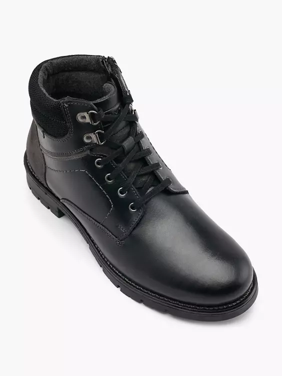 CAFE MODA Leder Schnürboots