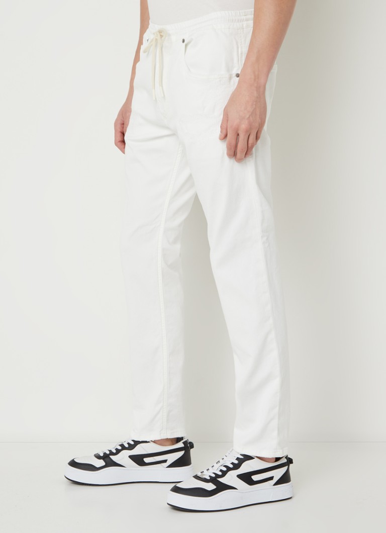 Blugi Diesel D-Krooley JoggJeans® cu croială slim și nervuri