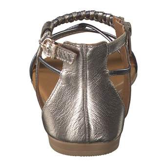 Tamaris Sandale in gold