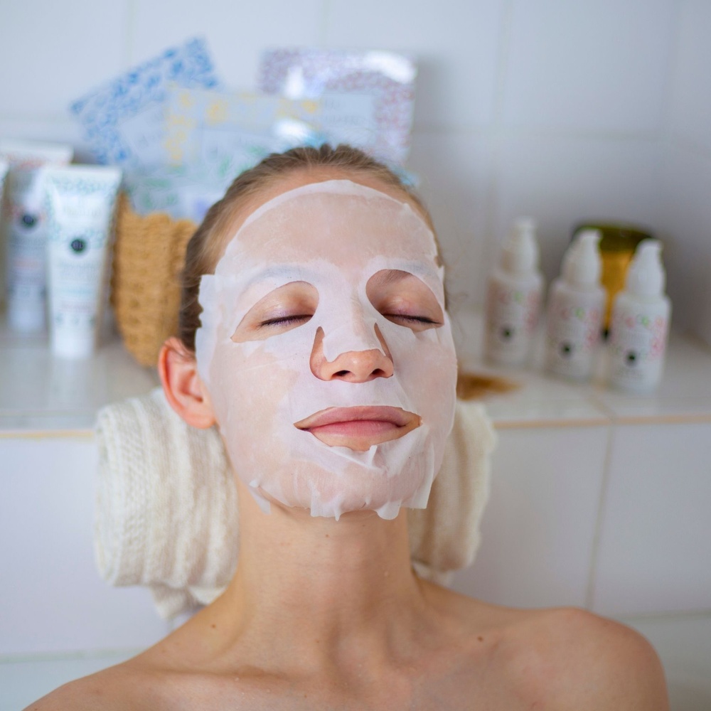 Les Poulettes Masque Hydra Fraîcheur Masque tissu