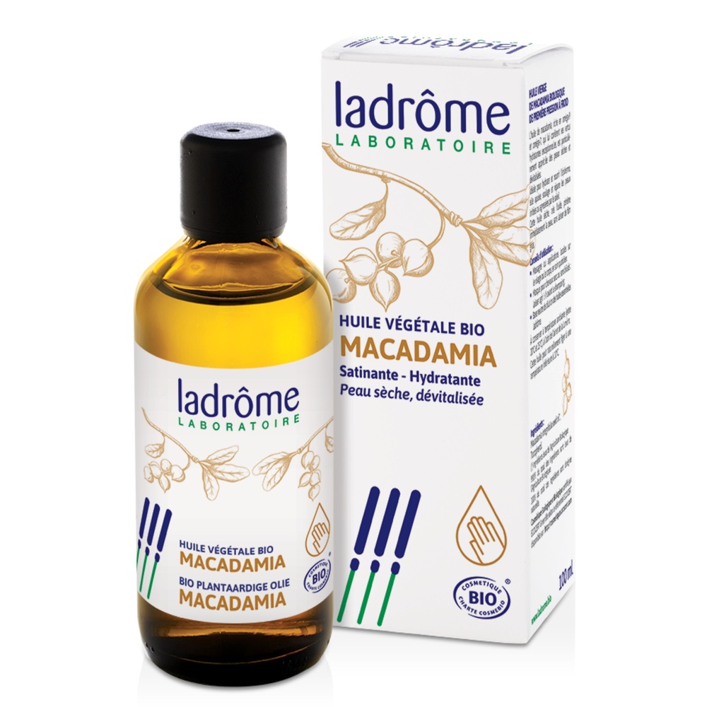 ladrome noix de macadamia HUILE VEGETALE