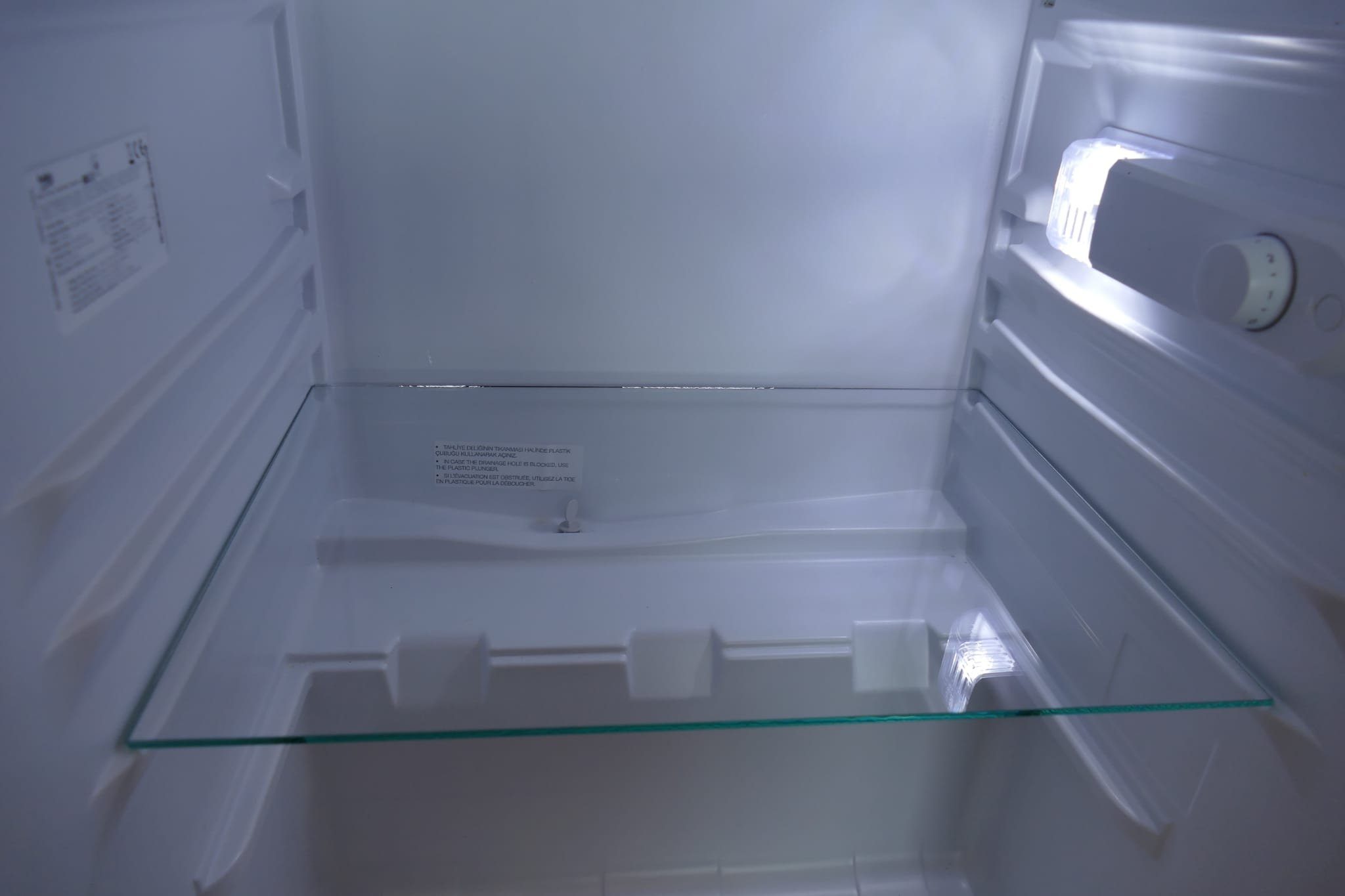 dieGlasschmiede Einlegeboden Kühlschrank Einlegeboden Breite 49cm, verschiedene Tiefen Glasplatte