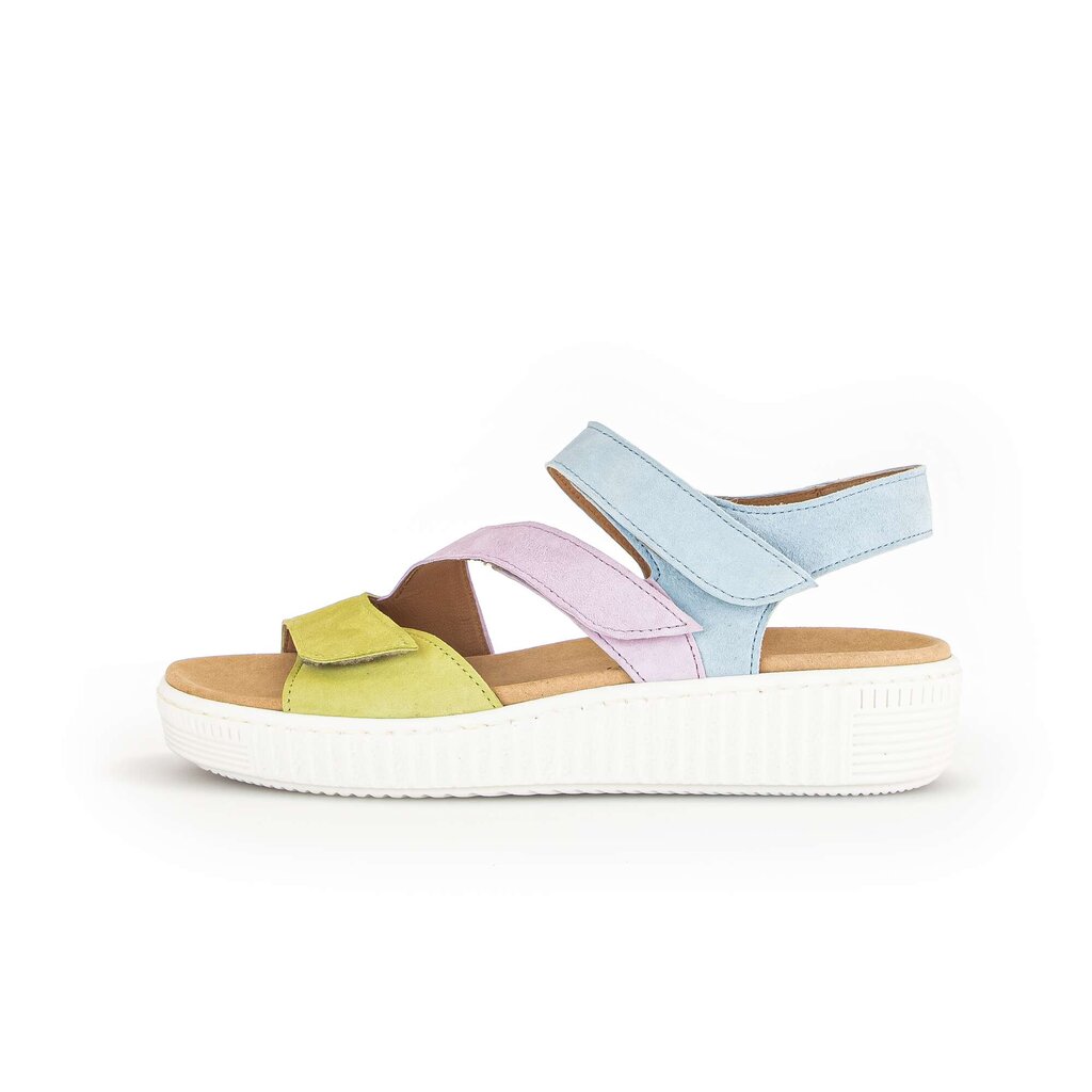 Gabor fashion Plateau Sandale multicolour