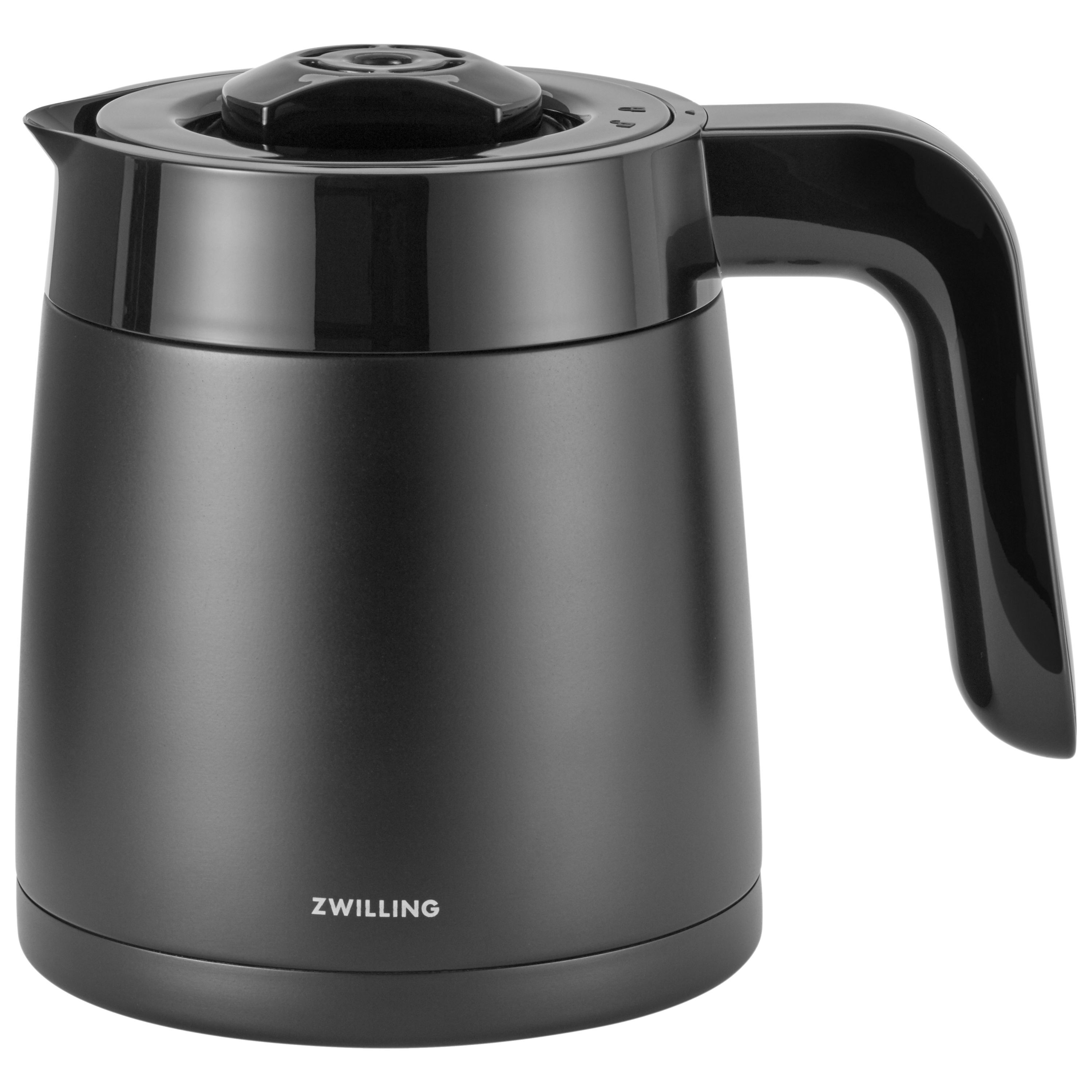 Filterkaffeemaschine, 1,25 l, Schwarz