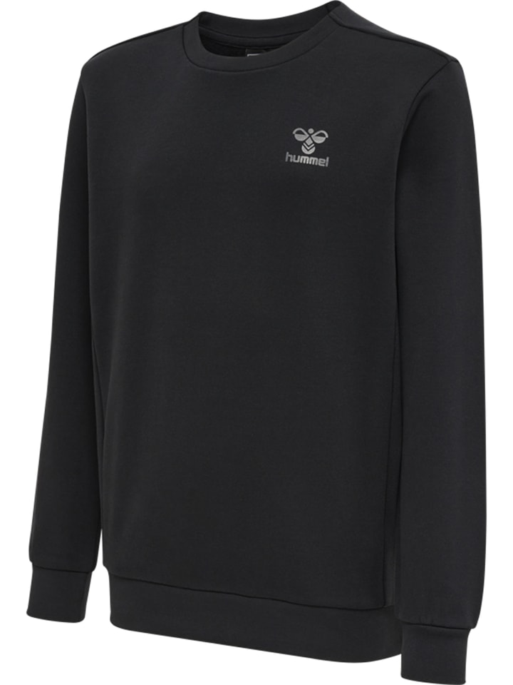 Hummel Hummel Sweatshirt Hmloffgrid Kinder in JET BLACK/FORGED IRON günstig kaufen