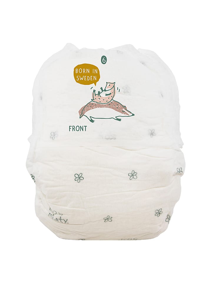 Naty 4er-Set: Ökopants Gr. 6 - 4x 18 Stück günstig kaufen onesize