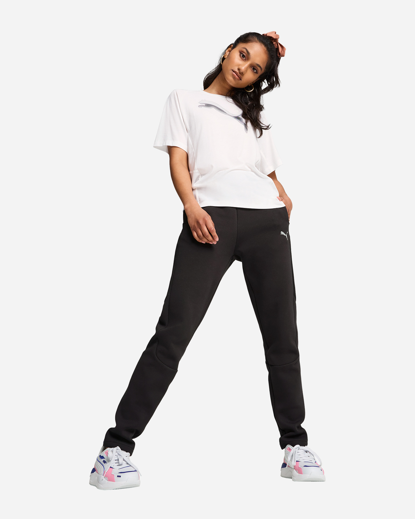 Spodnie Puma Comfy W 681672-01