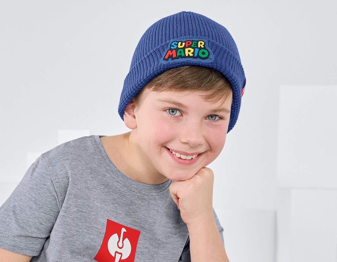 Super Mario Mütze, Kinder