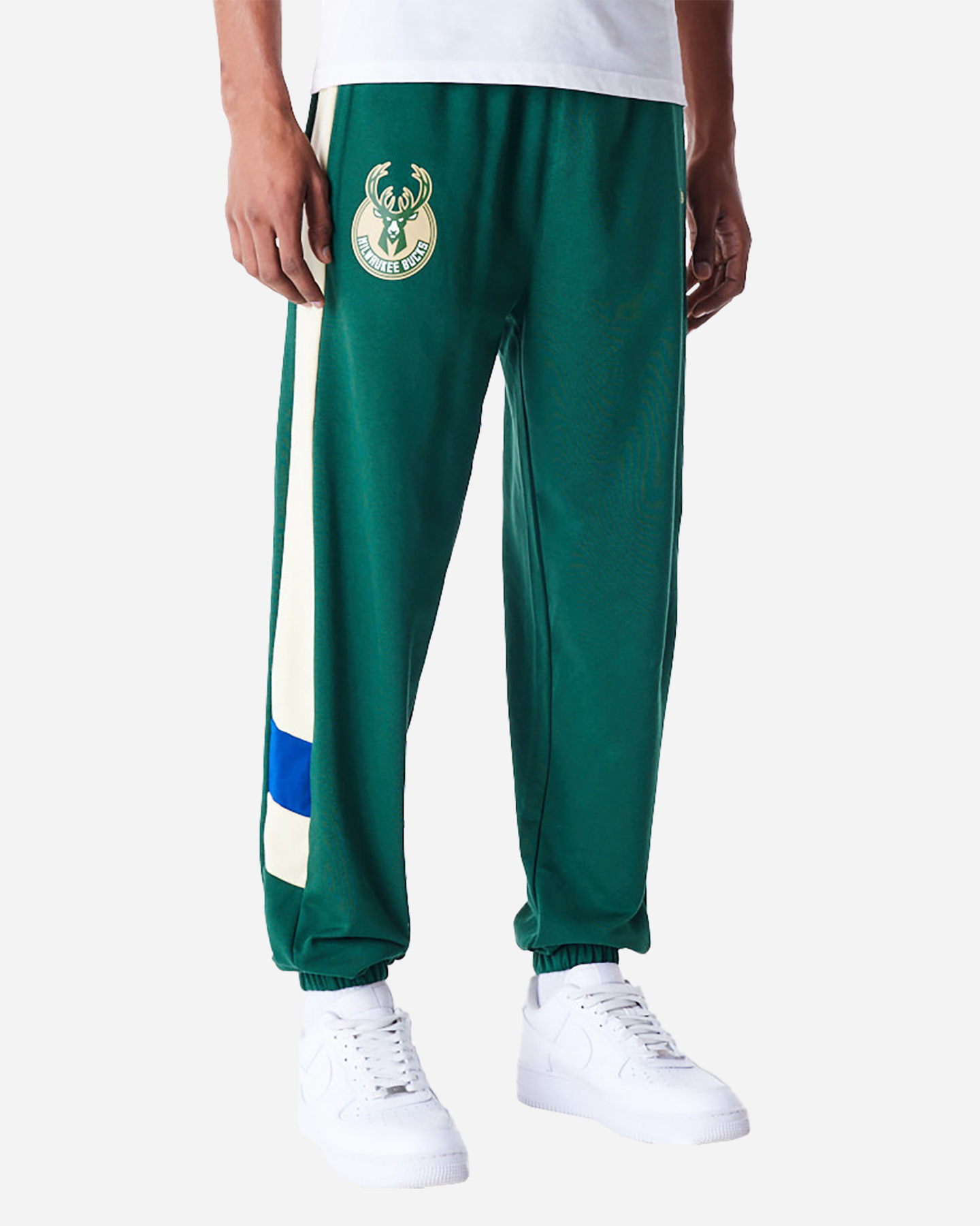 Basketbalové oblečenie New Era Panel Bucks Jogger M 60564791