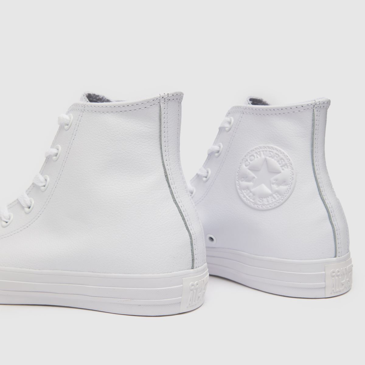 Converse All Star Mono Hi cipők fehér színben