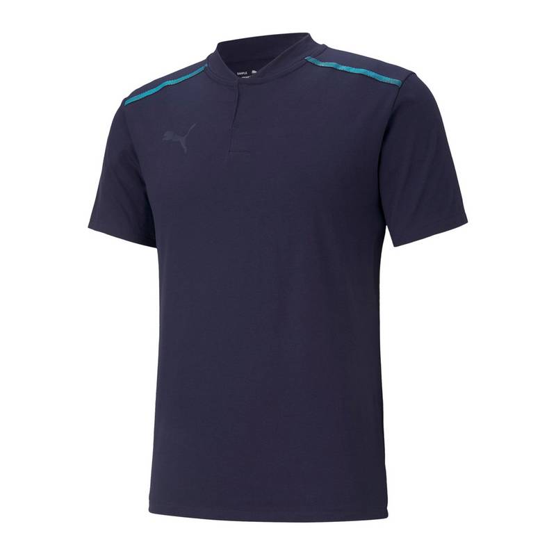 PUMA teamCUP Casuals Poloshirt Poloshirt Herren