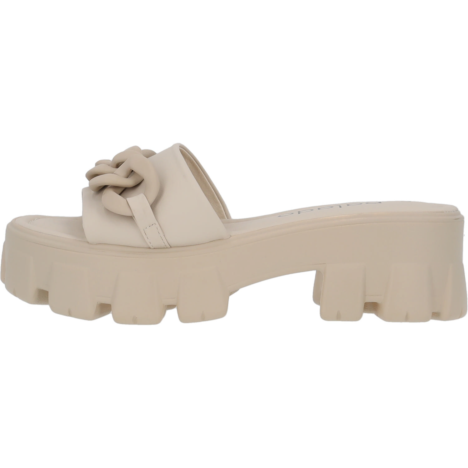 Palado Graqi, Plateau-Sandaletten, Damen, Beige