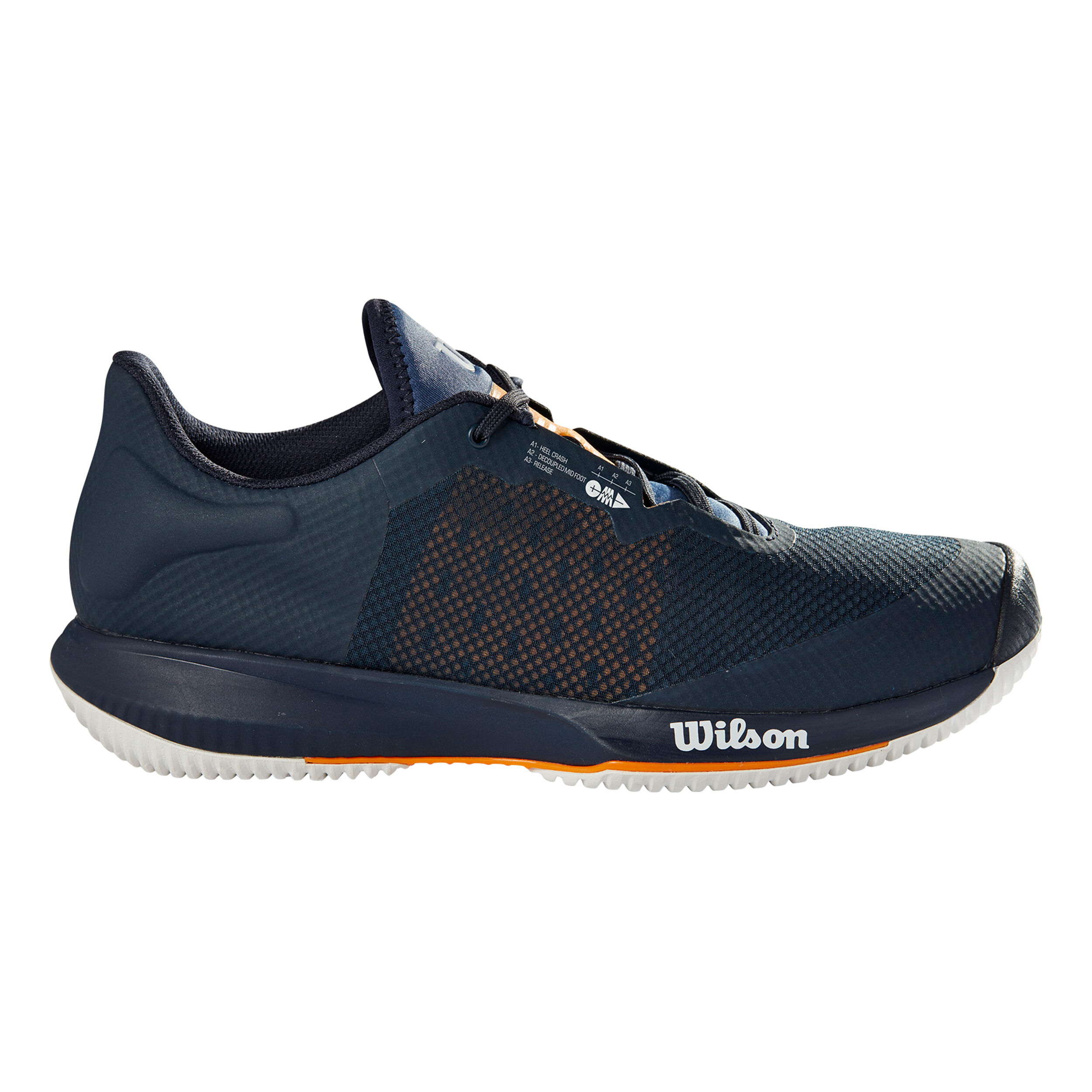 Kaos Swift Allcourtschuh Herren - Dunkelblau