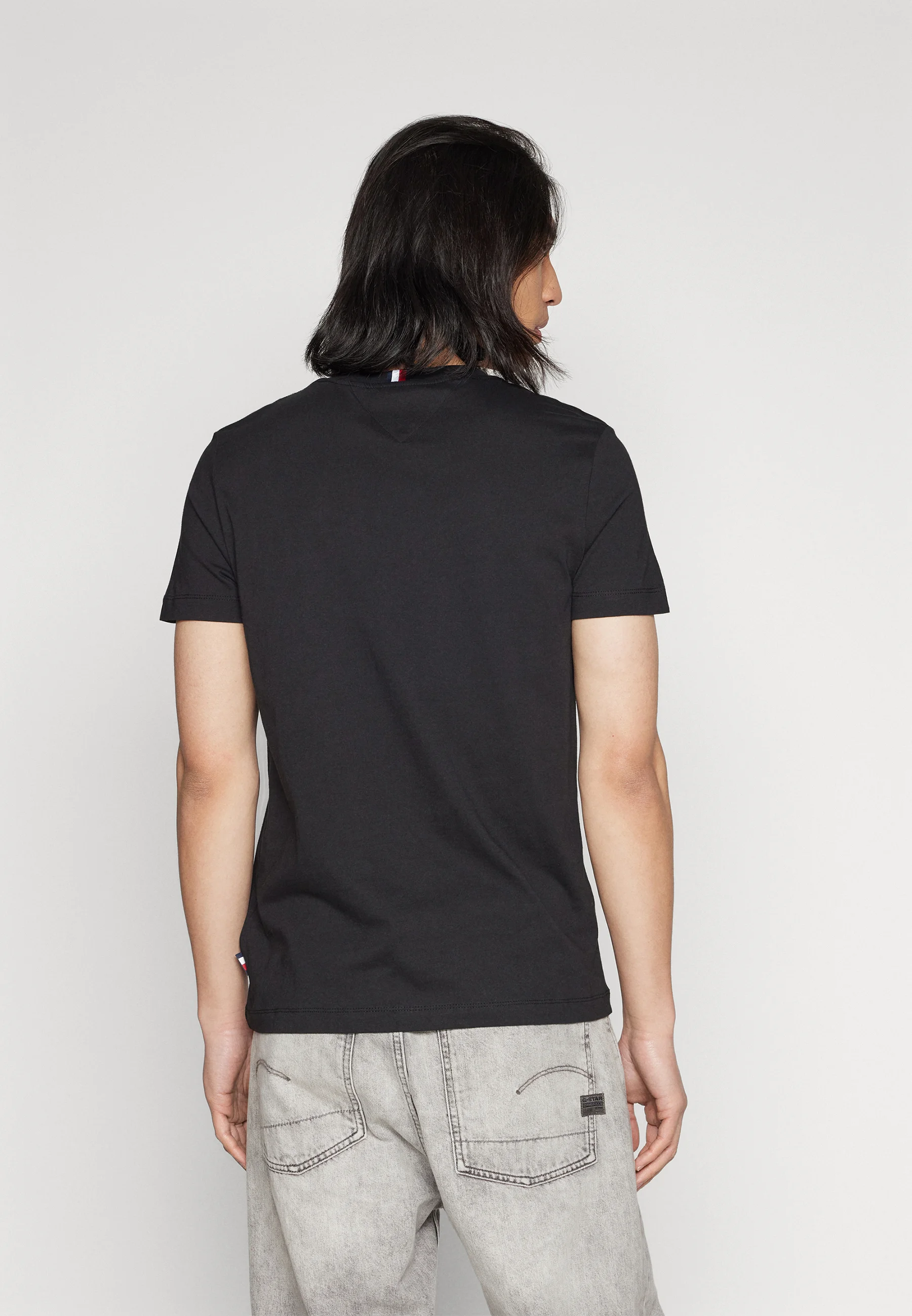 Tommy Hilfiger GLOBAL STRIPE WREATH TEE - Camiseta con estampado