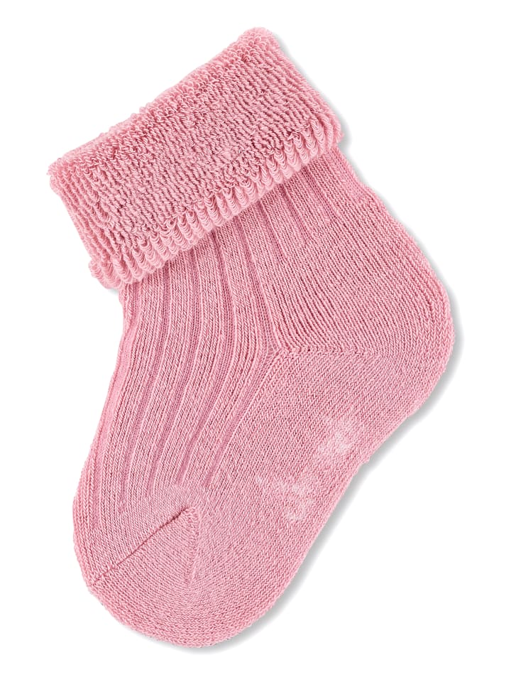 Sterntaler Baby Socken uni in rosarot günstig kaufen