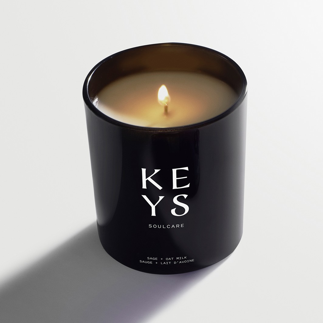 Sage + Oat Milk Candle