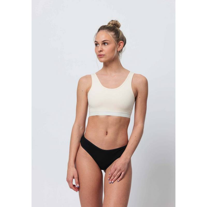 Snocks Brazilian Slips aus Bio-Baumwolle Unterhose Damen