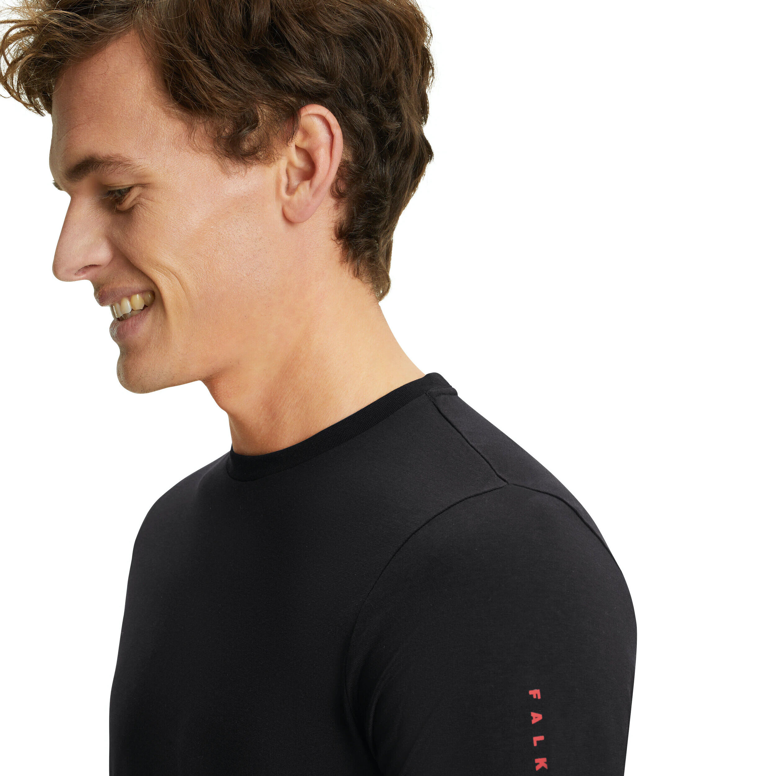 Core Laufshirt Herren - Schwarz