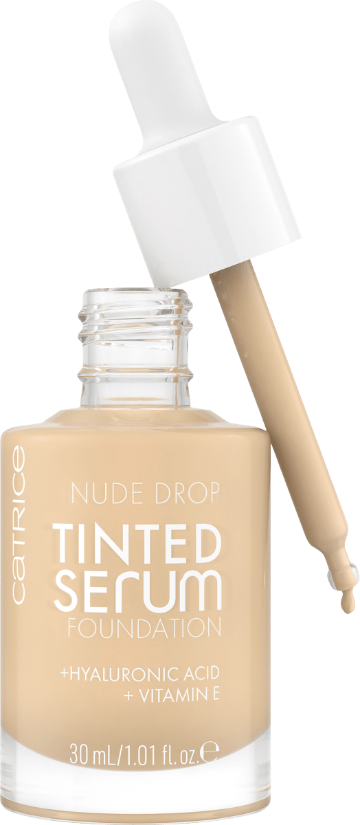 Foundation Serum Nude Drop Tinted 004N, 30 ml