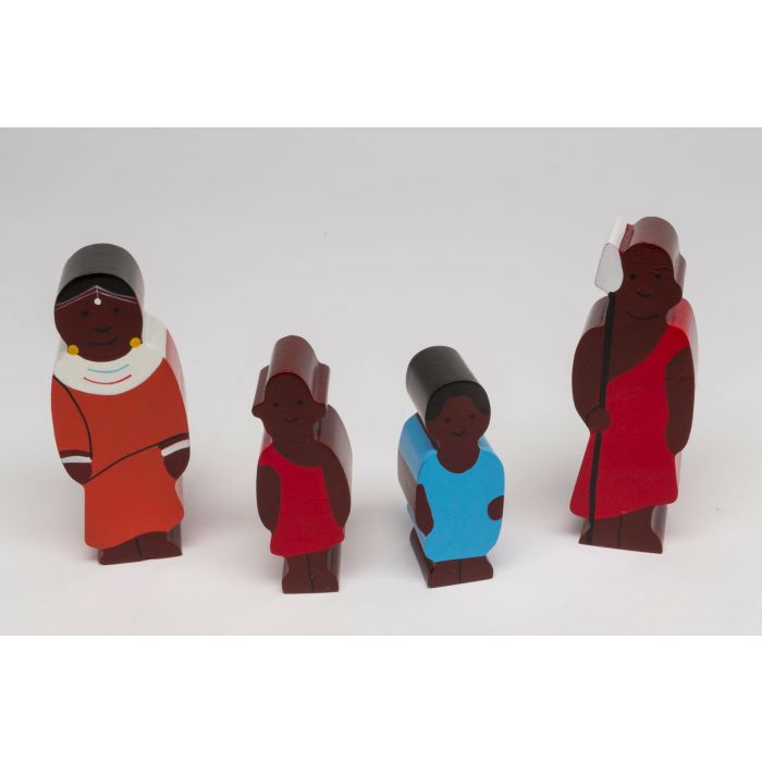 Nationenfiguren - Massai