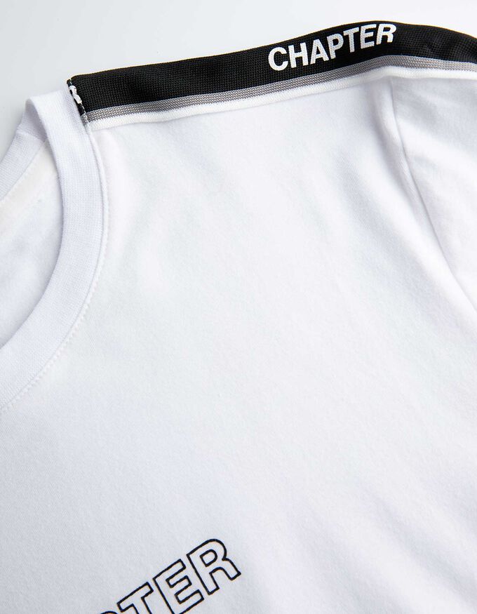 T-Shirt - Kontraststreifen