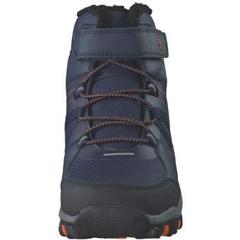 Run Lifewear Klett Boots in blau