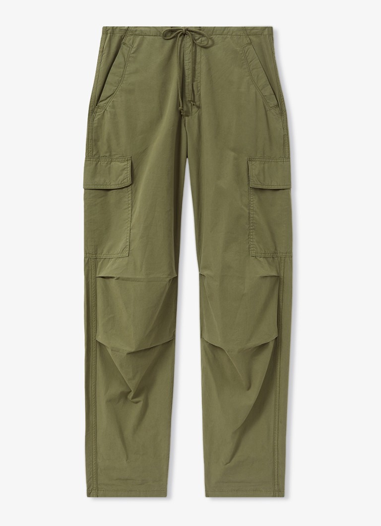 Reiss Alessio mid waist tapered fit cargo pants
