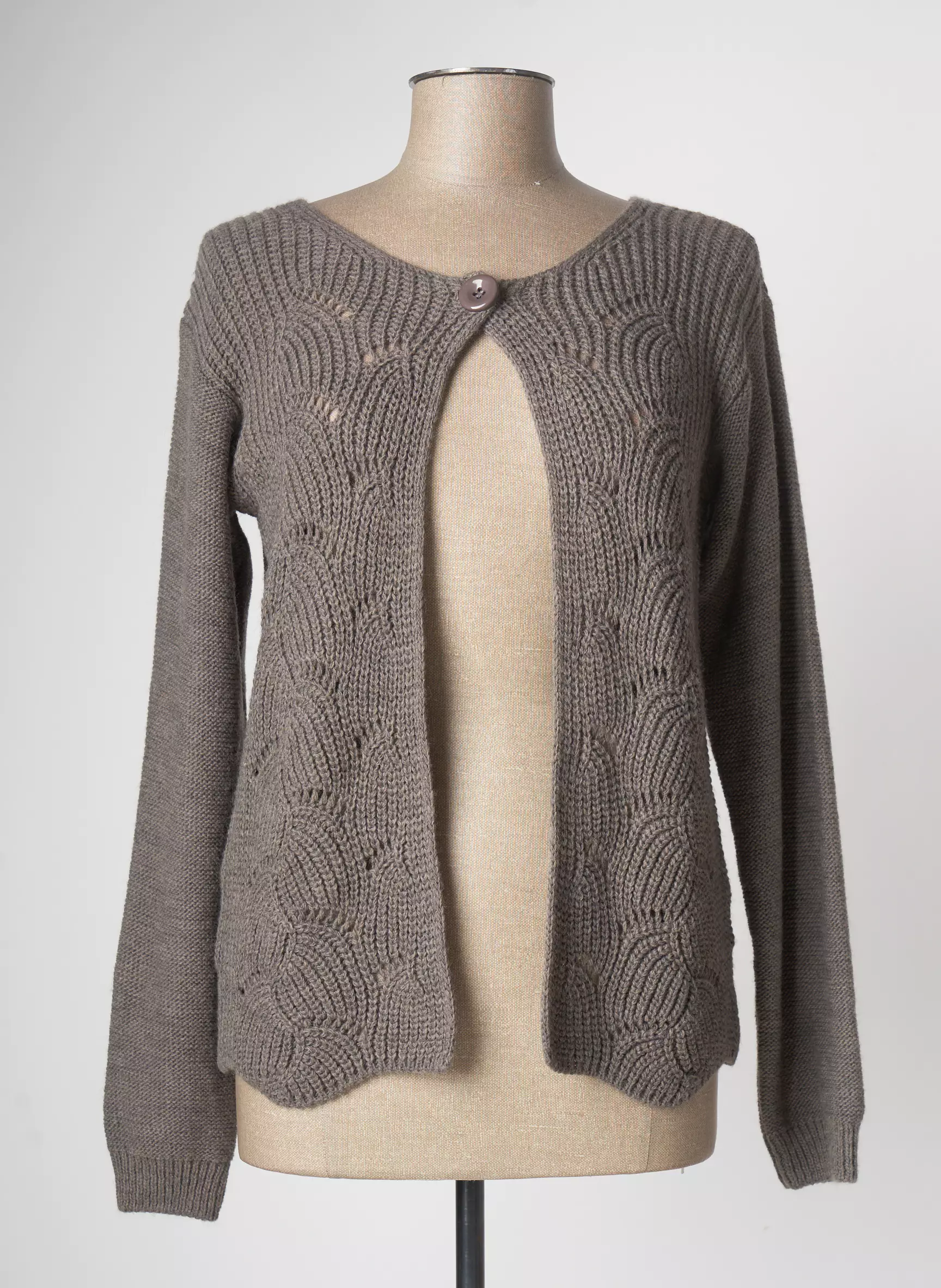 Telmail Cardigans Femme couleur gris