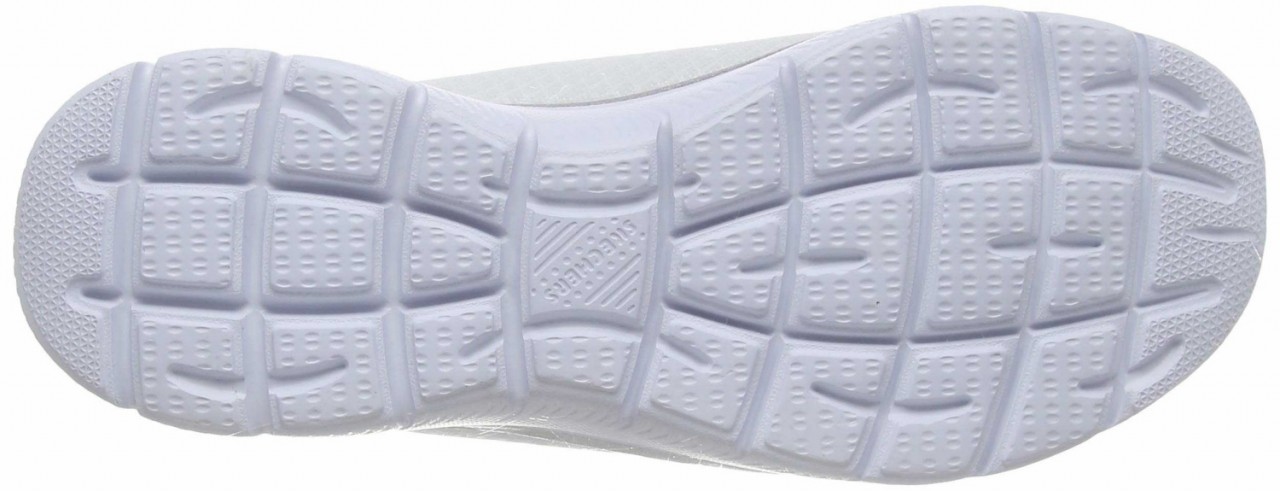 SKECHERS Sneaker weiss