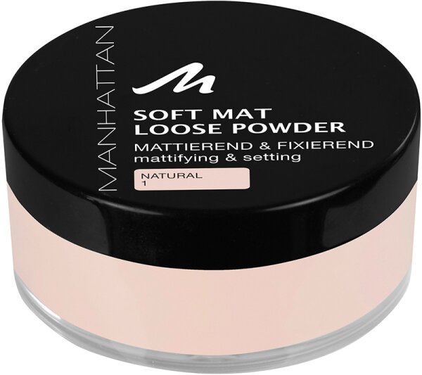 Manhattan Soft Mat Loose Powder Loser Puder