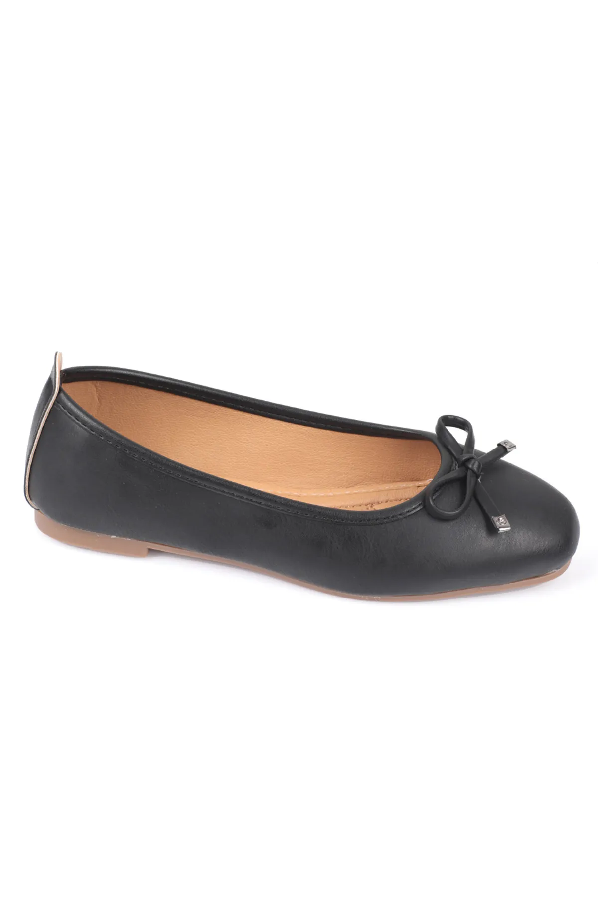 Capone Outfitters  Hana Trend Matte Skin Damen-Ballerinas