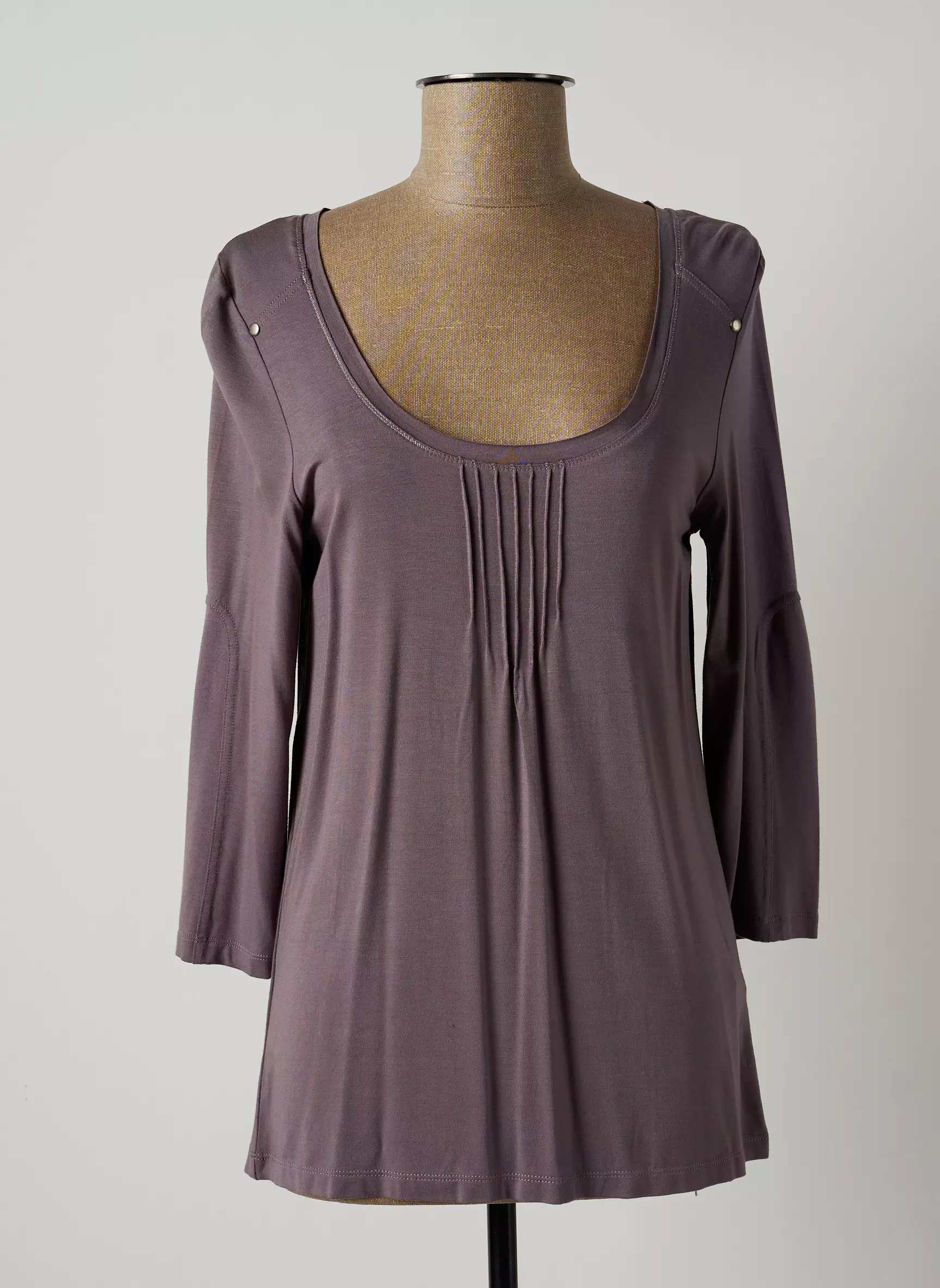 Lauren Vidal Tshirts Femme couleur violet