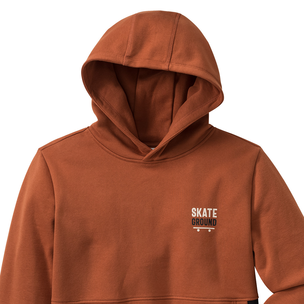 Jungen Hoodie mit kleinem Print