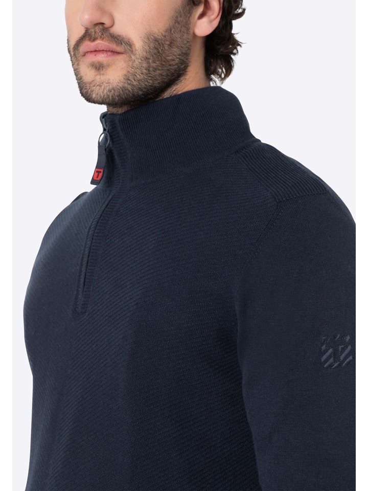 Timezone Pullover in Dunkelblau günstig kaufen