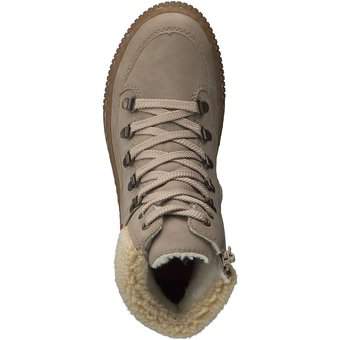 Rieker Schnür Boots in beige