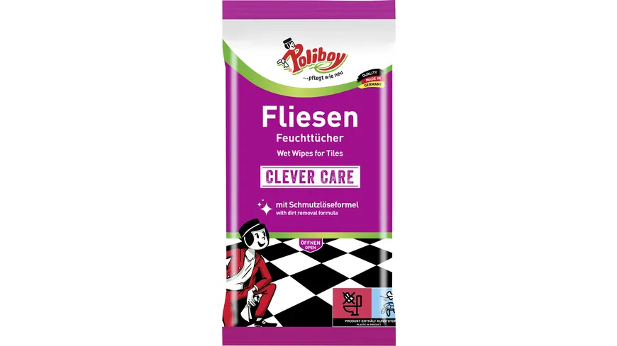 POLIBOY Fliesen Tuch