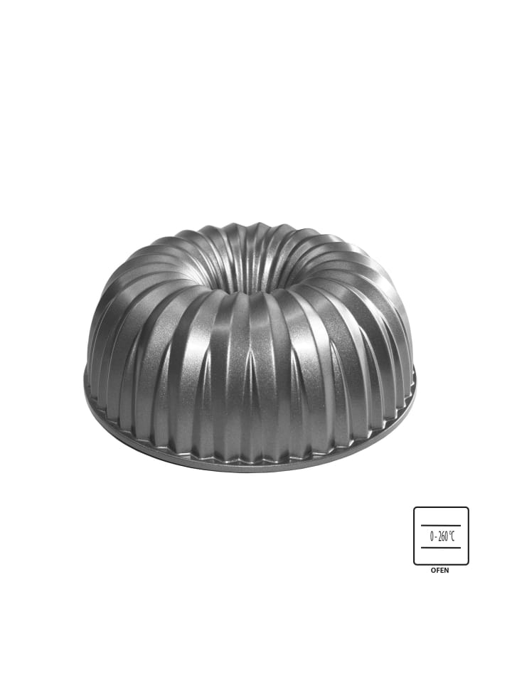 Stoneline Gugelhupf Backform 24,5 cm in Anthrazit günstig kaufen 2,6 L