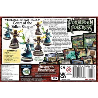 Shadows of Brimstone: Deluxe Enemy Pack – Court of the Fallen Shogun (EN)