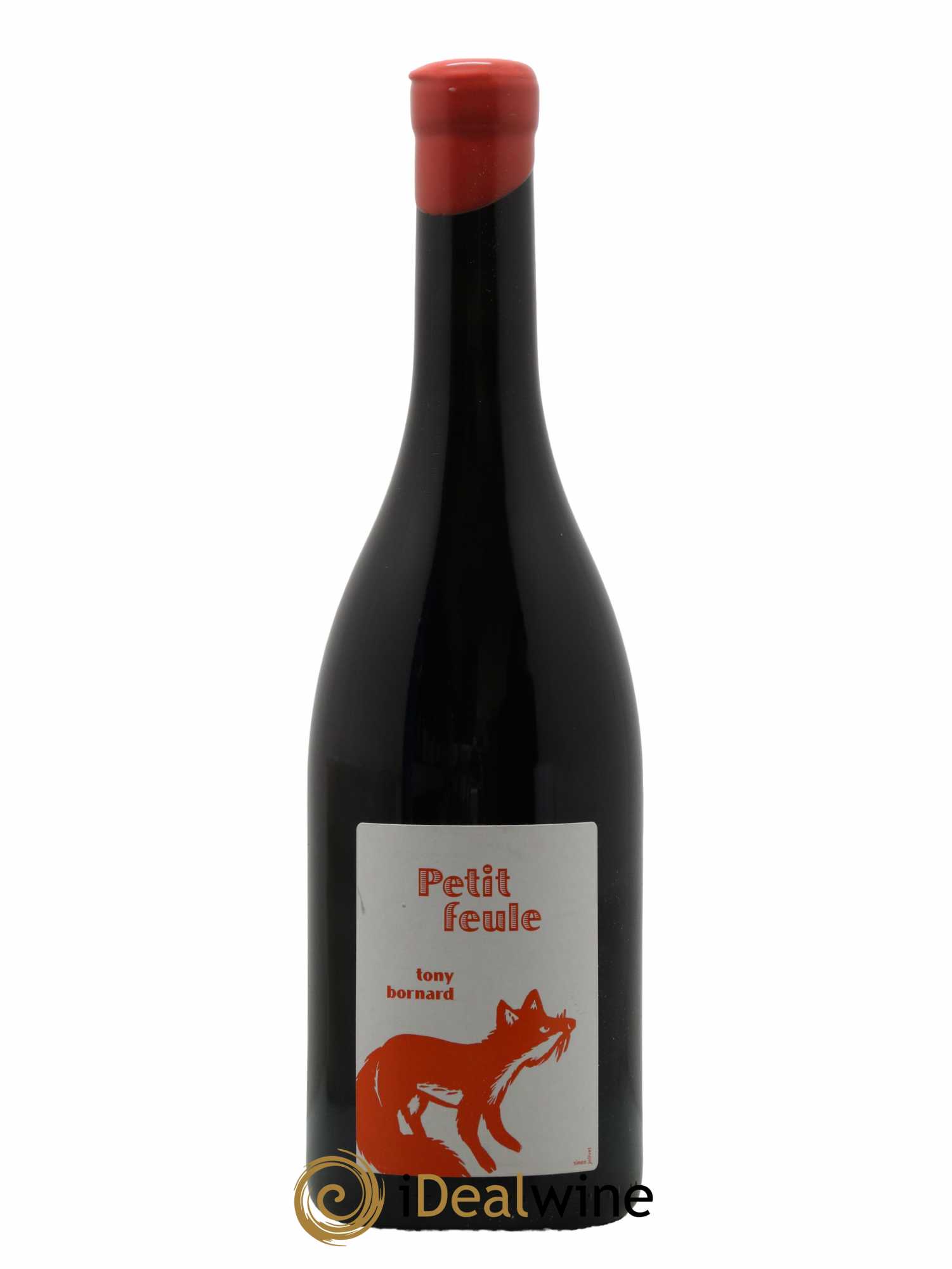 Arbois Pupillin Pinot noir Petit Feule Bornard  2018 - Lot de 1 Bouteille