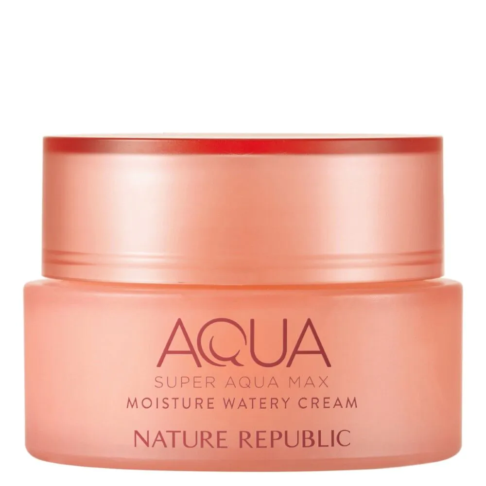 „Nature Republic Super Aqua Max Moisture“ vandeningasis kremas 80 ml
