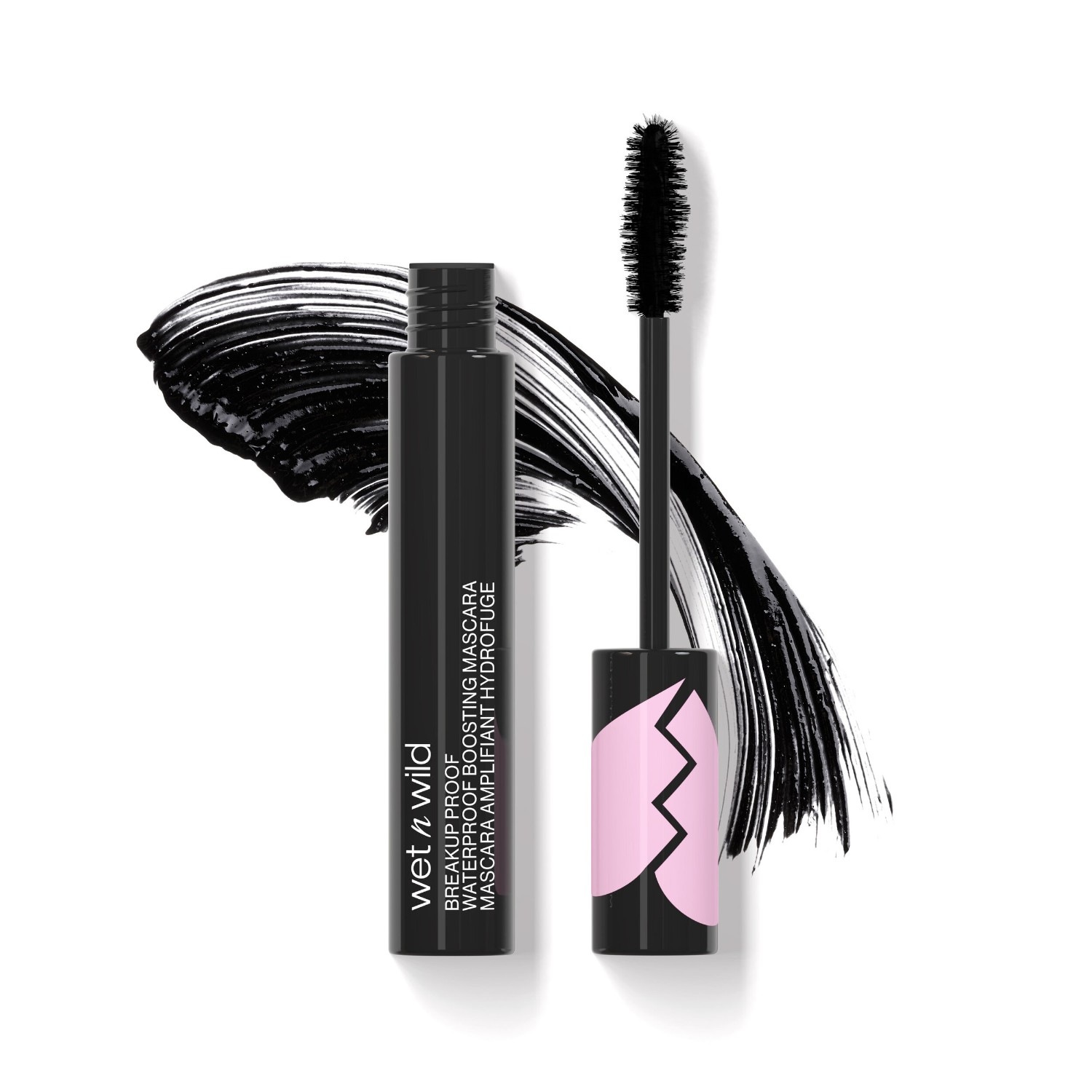 Wet n Wild Megalast Breaking Proof Vanntett Boosting Mascara – Ultra Svart