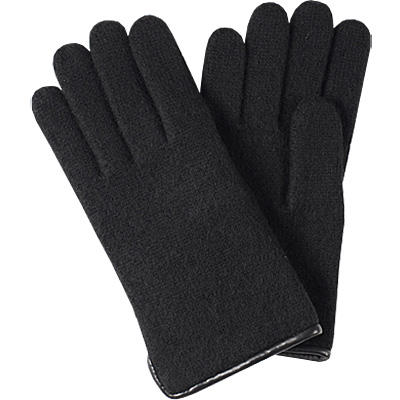 Roeckl, Handschuhe, Wollwalk, schwarz