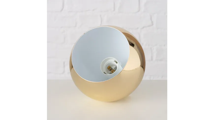 Boltze Tischleuchte Missy gold