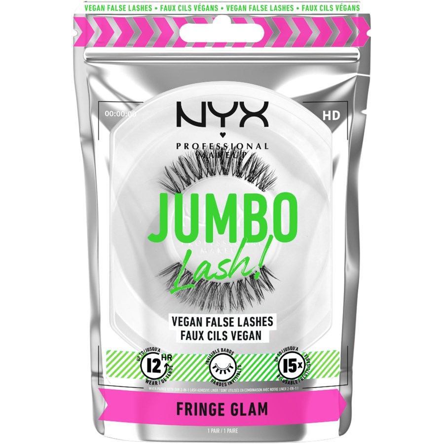 Jumbo Lash Fringe Glam