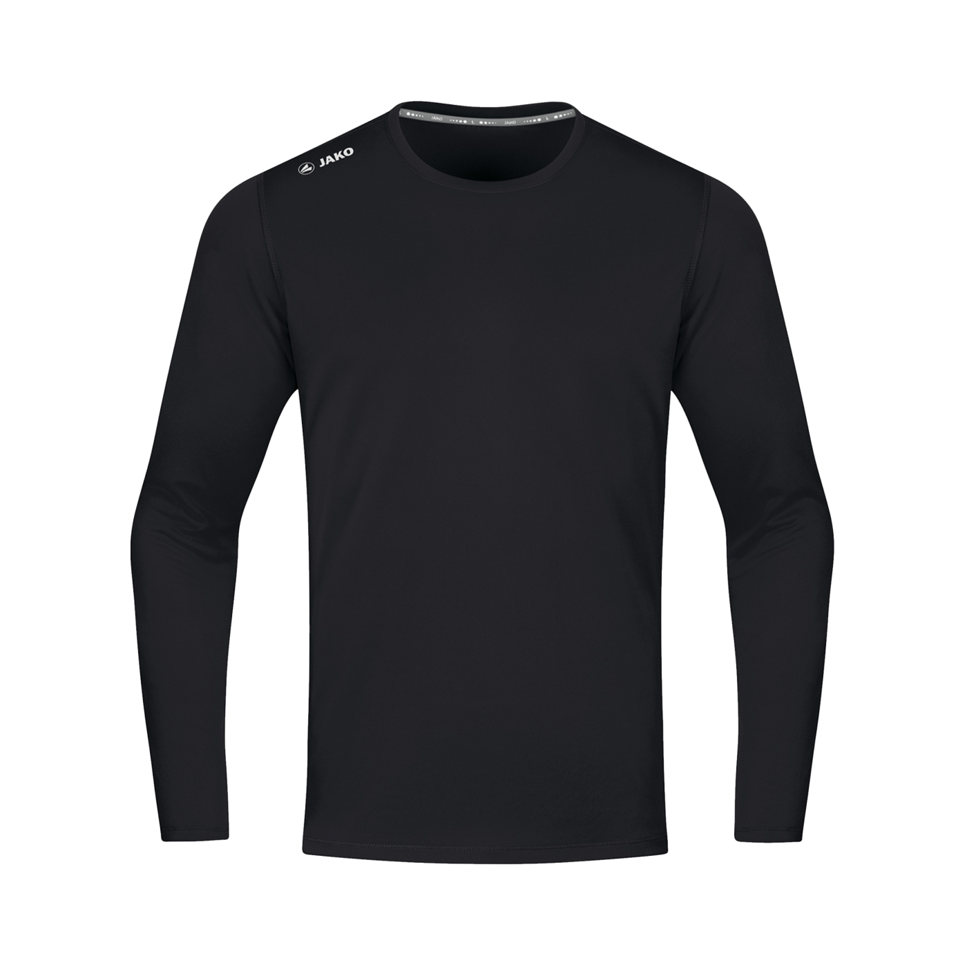 JAKO Run 2.0 Sweatshirt RunningSchwarz F08