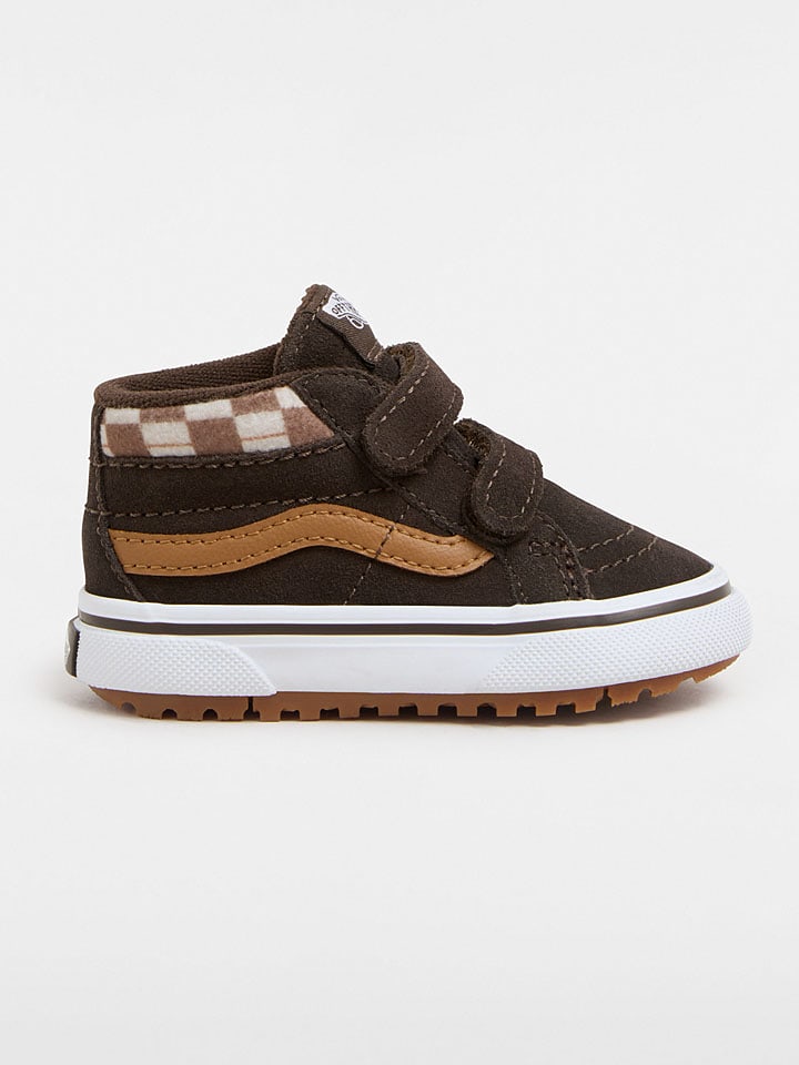 Vans Leder-Sneakers in Braun günstig kaufen